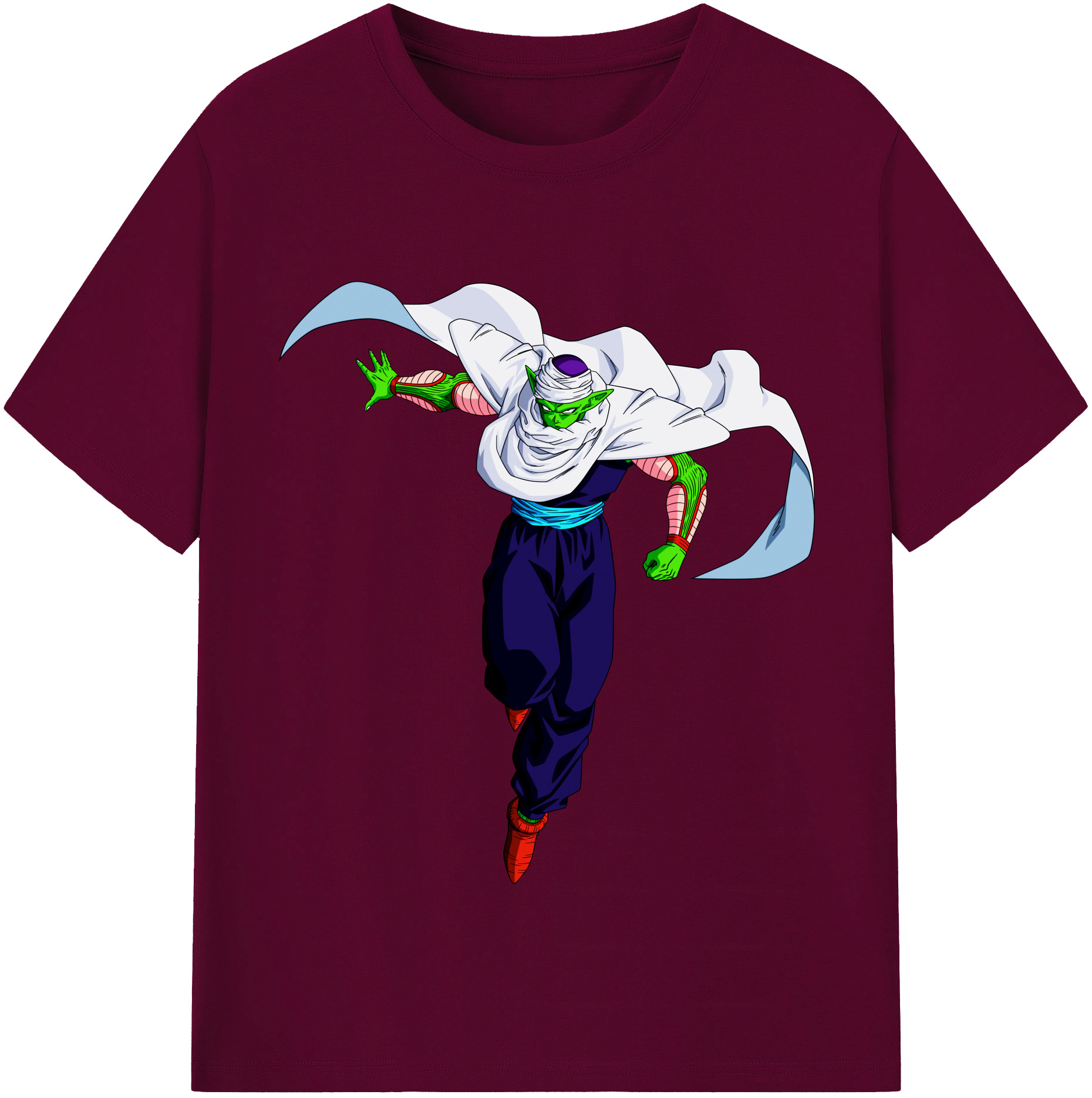 （画像用） ドラゴンボール ピッコロ DRAGON BALL Piccolo レディースカジュアルプリントTシャツ（綿100％）